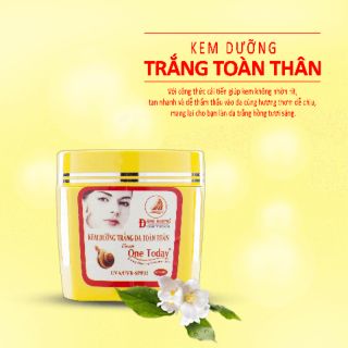 Kem dưỡng da toàn thân One Today 80 g