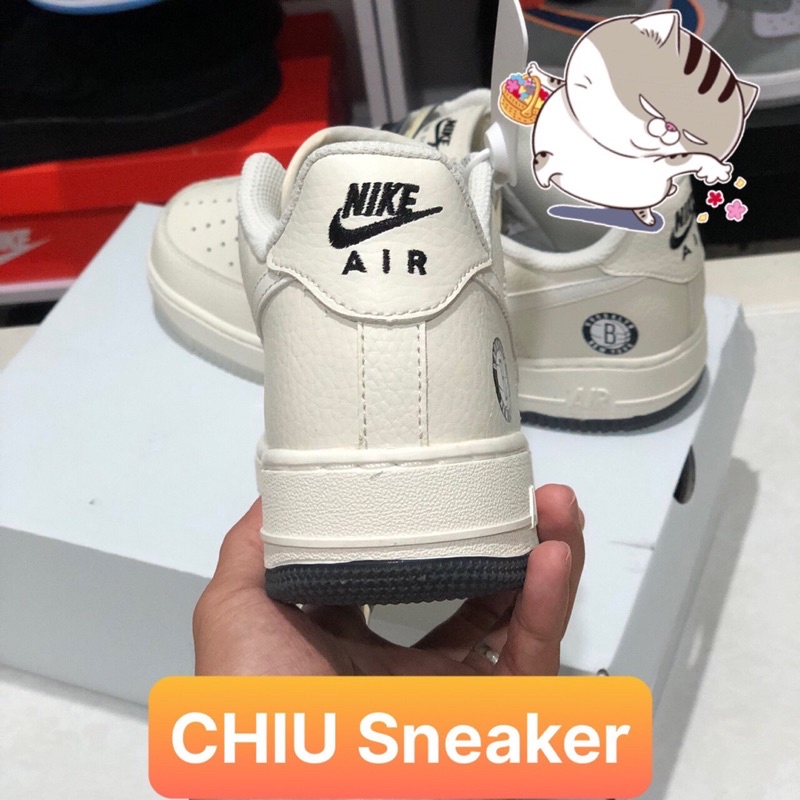 Giày thể thao tăng chiều cao af1 trắng âm dương phiên bản cao cấp giày Sneaker af1