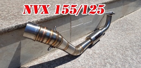 Cô bô bầu hơi NVX, Cổ pô độ chế NVX chuyên dụng dành cho mọi đòi xe chất liệu inox 304