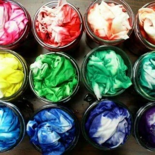 Màu nhuộm quần áo 100g