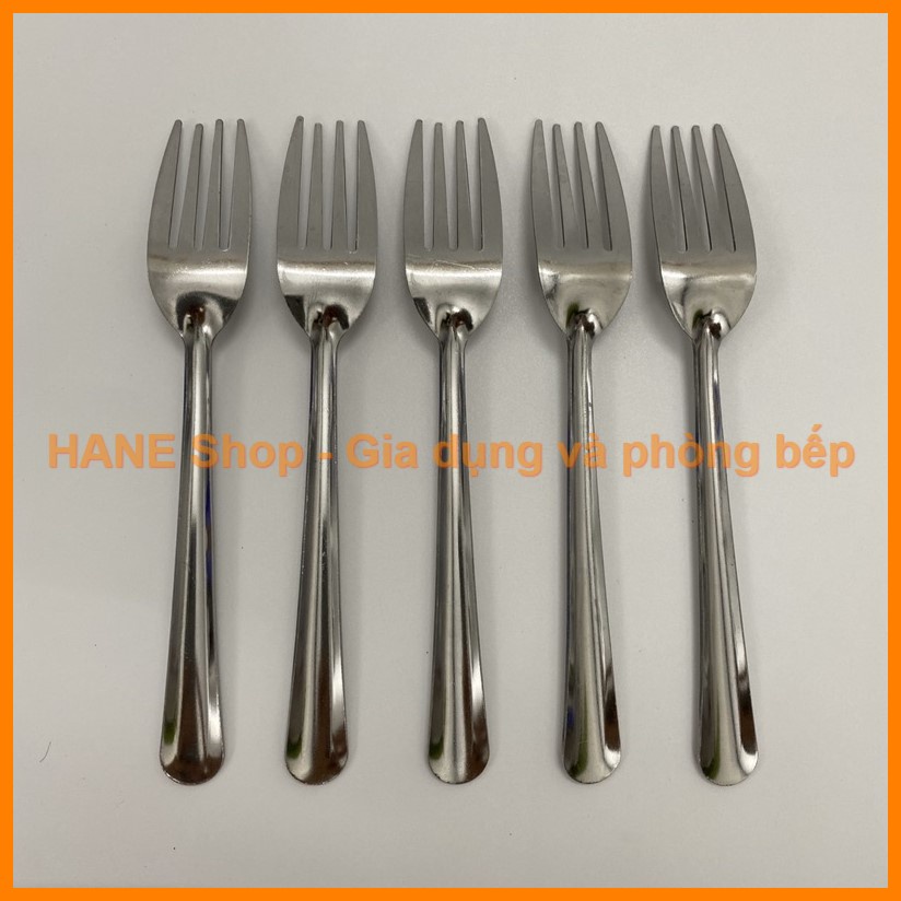 Combo 10 Nĩa inox 201 inox 100% không gỉ bền đẹp, an toàn