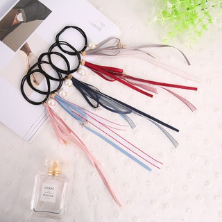 dây cột tóc hoa rơi mẫu 15