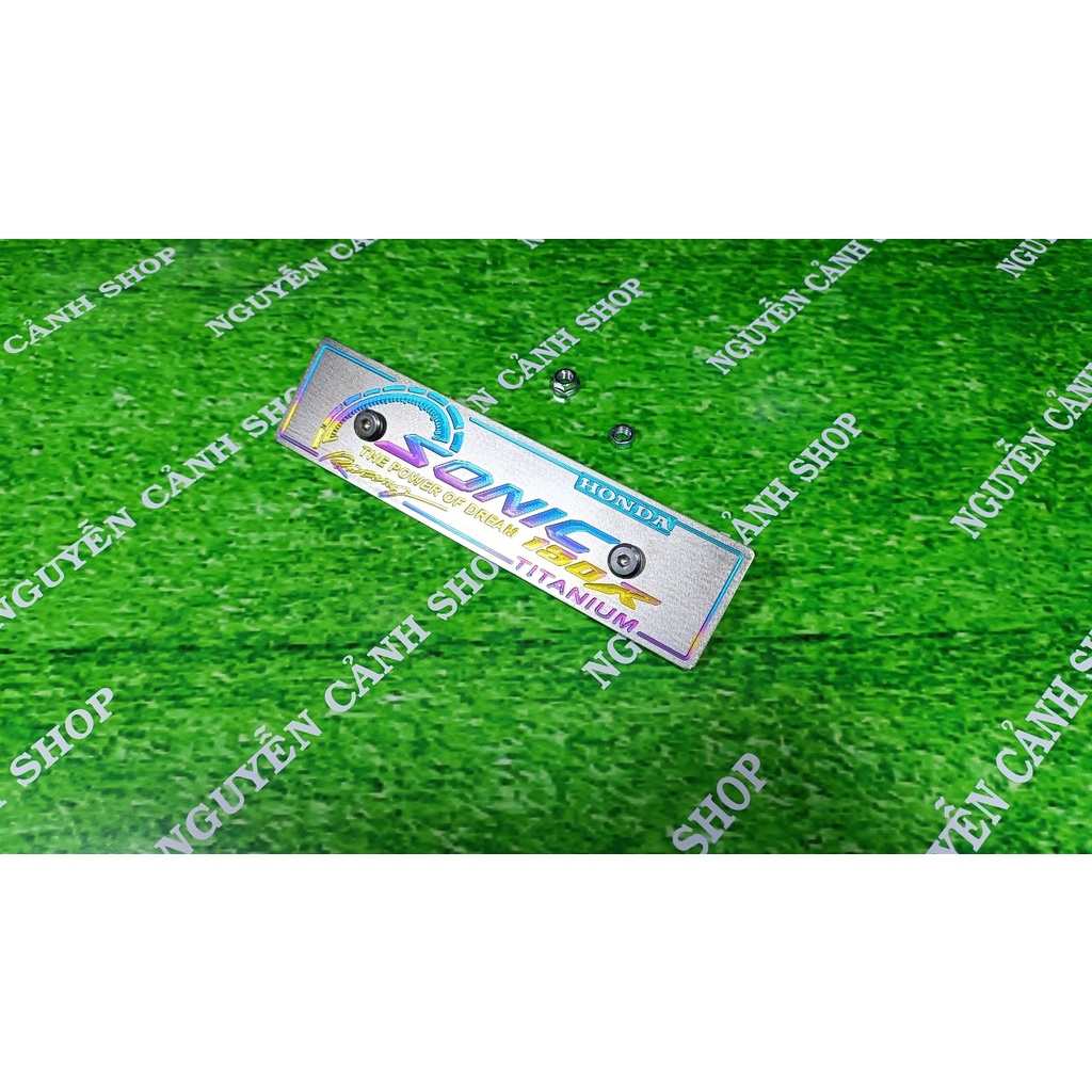 Pát bản tên SONIC 150