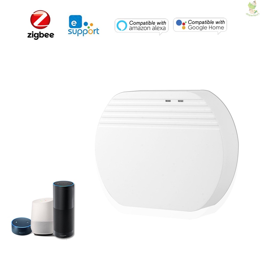 eWelink 2 in 1 WiFi / ZigBee Bridge APP Remote Control Wireless Smart Home Bridge Voice Control Compatible With Alexa Google Home