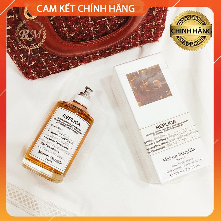 [ SIÊU HOT ]Nước hoa Replica Jazz Club Test EDT Spray / Chuẩn authentic [ Nước Hoa Chất]