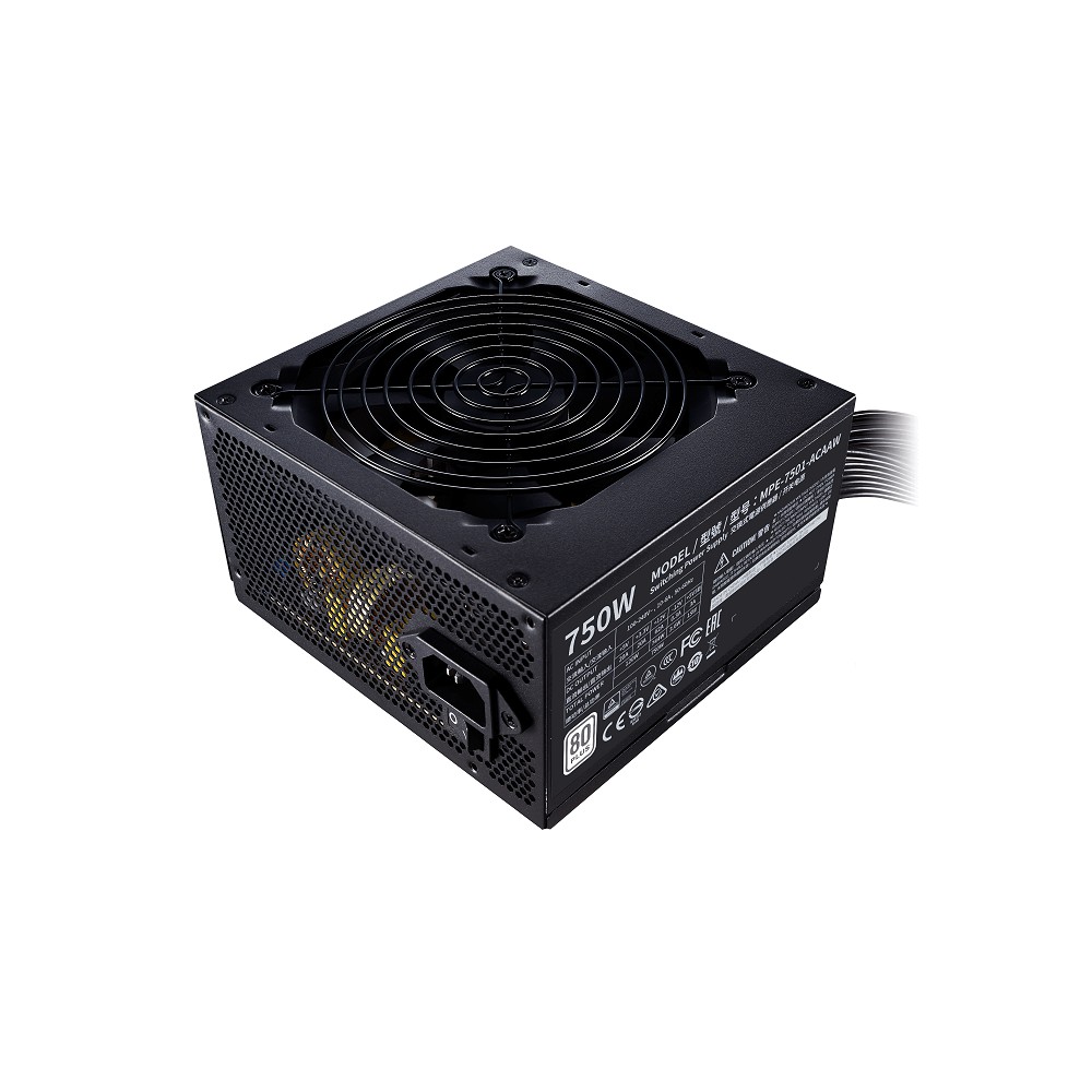 Nguồn máy tính công suất thực Cooler Master MWE White V2-230V 650W/700W/750W - Hàng Chính Hãng - Bảo hành 36 tháng