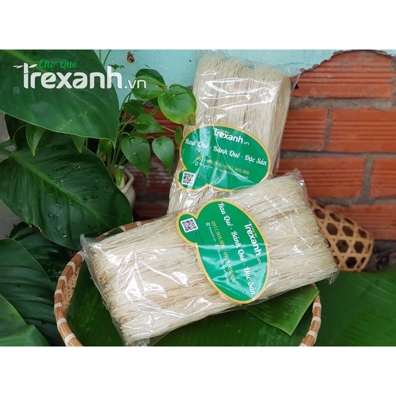 Bún số 8 Bình Định (1kg) kèm vide