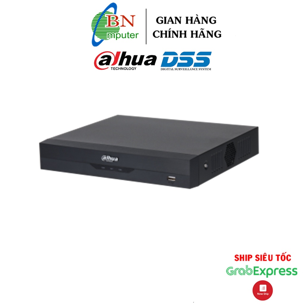 Đầu ghi hình 8 kênh XVR5108HS-4KL-I2 Dahua DSS, đầu ghi 8 kênh 4K