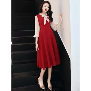 bán sỉ set váy đỏ mẹ con