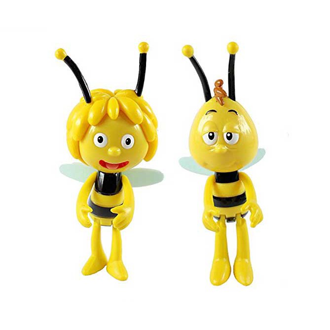 Bộ 2 đồ chơi mô hình Maya The Bee