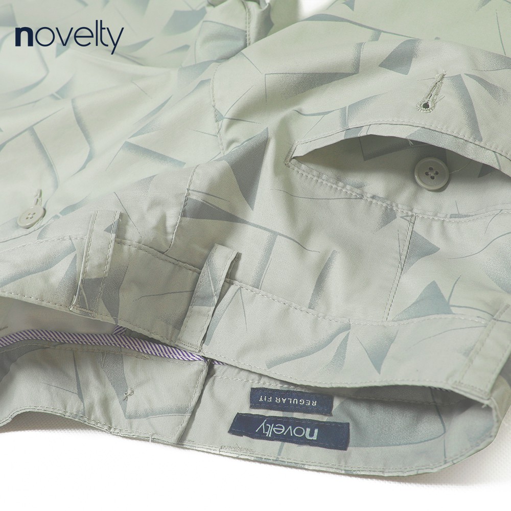 Quần short tây nam Novelty in họa tiết 2101370