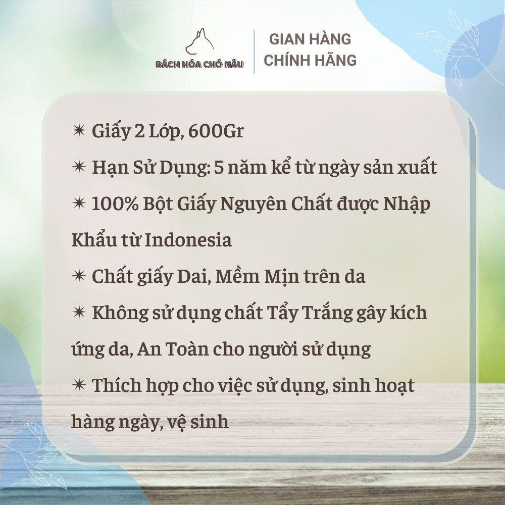 COMBO 4 Giấy Cuộn Lớn Hàn Quốc LOTTE Choice L Tiết Kiệm [Giấy 2 Lớp Cao Cấp] [600GR]