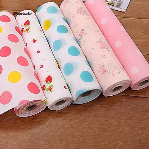 Thảm lót ngăn kéo , tủ họa tiết chấm bi đáng yêu bs300cm