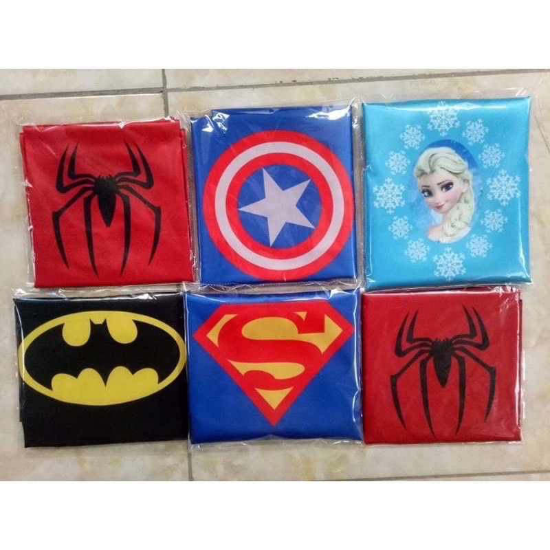 Áo Choàng Siêu Nhân Công Chúa Kèm Mắt Kính Cho Bé