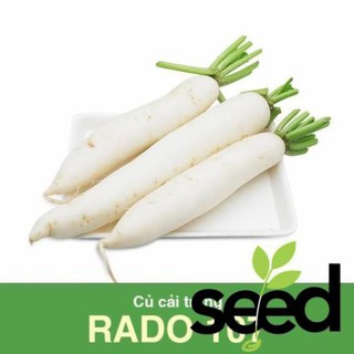 Hạt Giống Củ Cải Trắng 50 Gram
