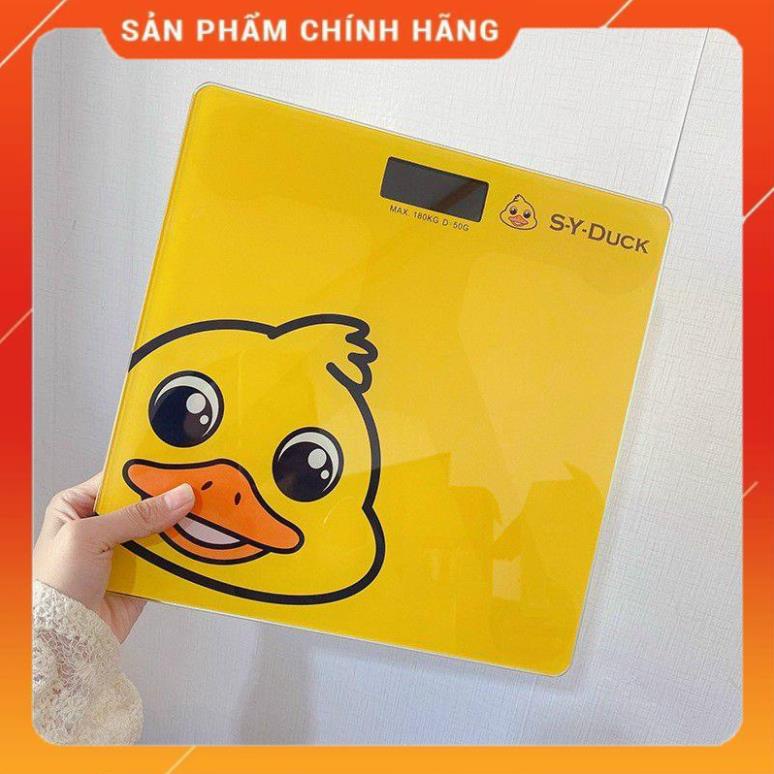 Cân Điện Tử Sức Khỏe Hình Vịt Vàng ,Hình Chú Heo Cute
