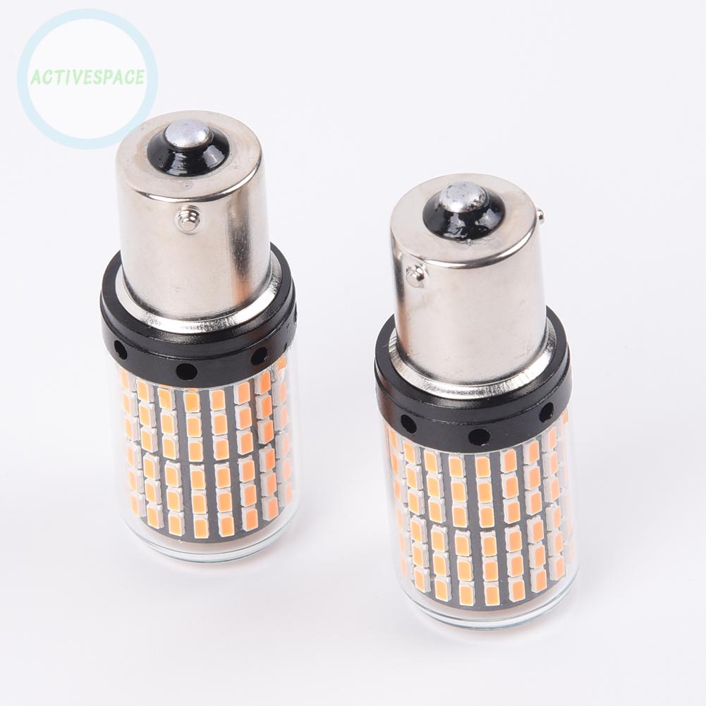 Bộ 2 Đèn Xi Nhan Màu Hổ Phách 1156 Smd Py21W 3400lm
