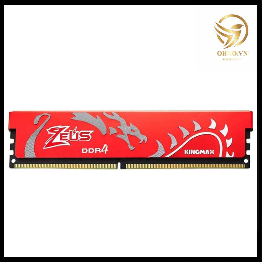RAM DDR4 16G Tản Nhiệt Kingmax Heatsink Zeus RAM Máy Tính PC Mới Chính Hãng Bus 2666 & 3000 - OHNO VIỆT NAM