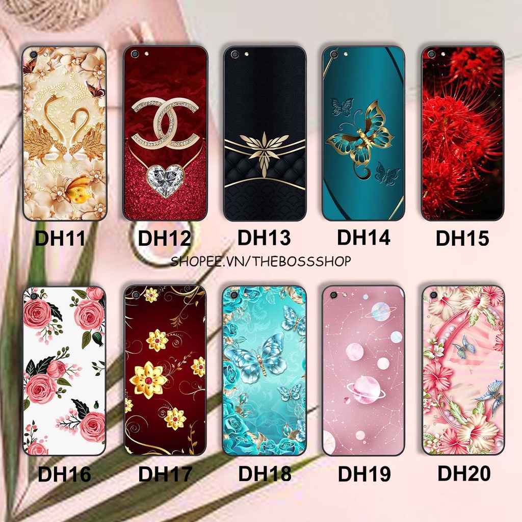 Ốp lưng Oppo A77 / F3 in hình hoa xinh xắn, hiện đại , thời trang ,phong cách