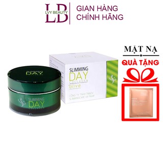 Kem Tan Mỡ Slimming Day Collagen Đánh Tan Mỡ Thừa Giảm Mỡ Bụng Thon Gọn Eo Rạn Bụng Hũ 200g - lvy Beauty