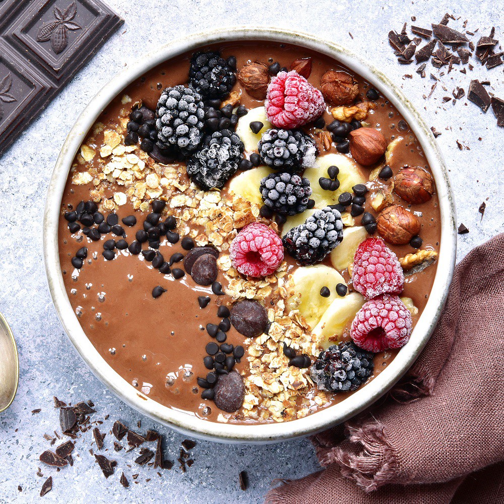 Bột Cacao Nguyên Chất DK Harvest - Khối Lượng 100g - Đồ Uống An Toàn Cho Sức Khỏe - CaCao Nguyên Chất