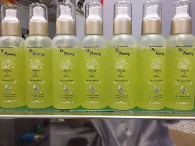 SỮA RỬA MẶT DR HƯƠNG