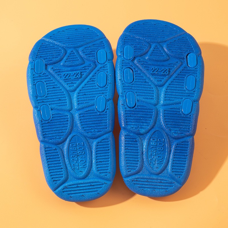 Dép lê bé trai siêu nhân nhện siêu cute mềm dẻo đế đúc không trơn trượt ML 802