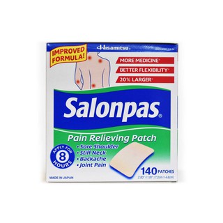 Miếng dán Salonpas hộp 140 miếng