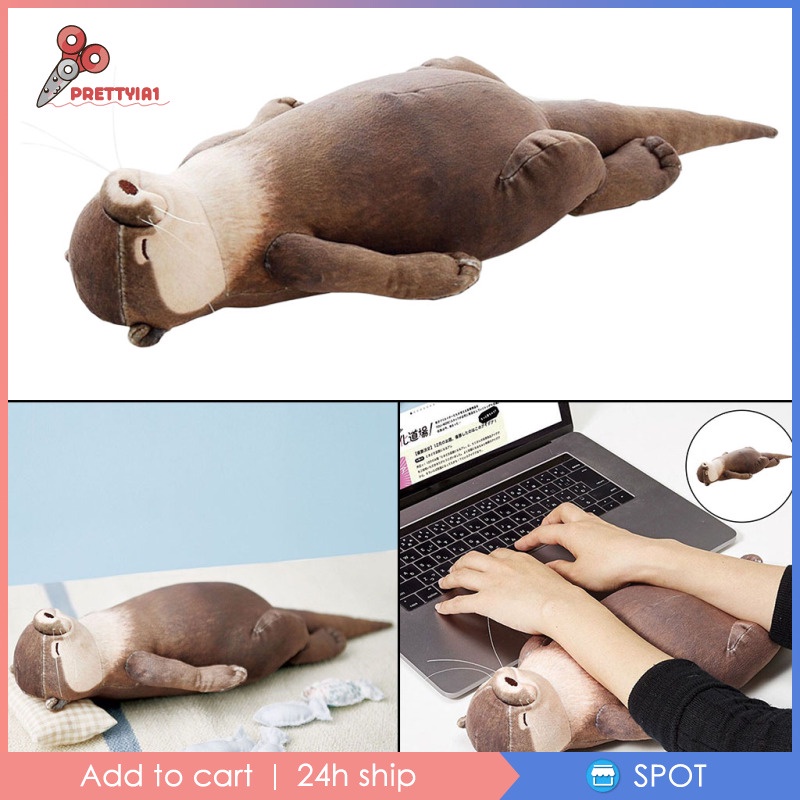 [Prettyia1] Đệm Nhung 40cm Lót Cổ Tay / Túi Đựng Bút Có Khóa Kéo Ẩn