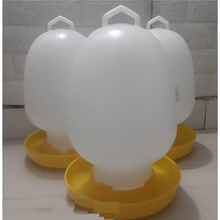 Bình nước cho gà 2 lít đến 8 lít, bán lẻ thân và đế