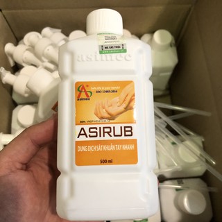 [500 ML] Nước rửa tay sát khuẩn ASIRUB