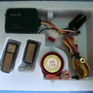 Chống trộm Remote AOLIN đỏ cao cấp.