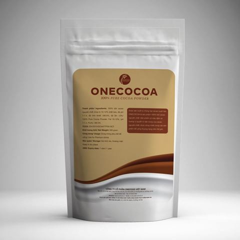 Bột cacao nguyên chất OneCocoa - túi 500g  - Hàng chính hãng