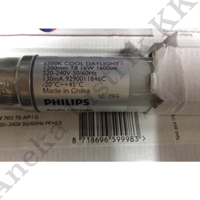 Philips Price Đèn Led 16w 1200mm 765 T8 Tl 16 Watt 120cm Chất Lượng Cao