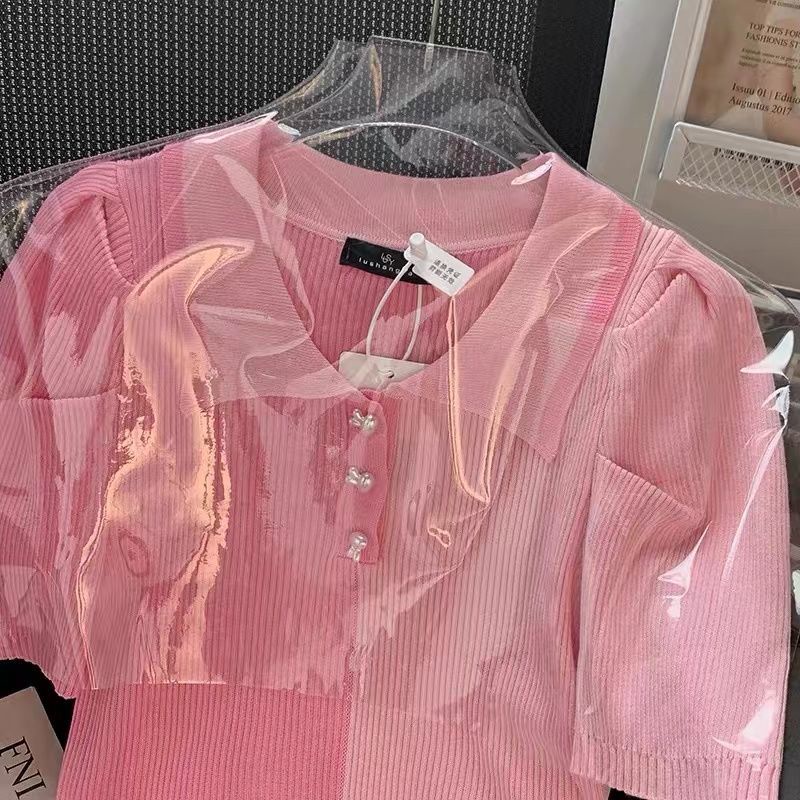 Áo polo Ngắn Tay Thời Trang Mùa Hè Dành Cho Nữ