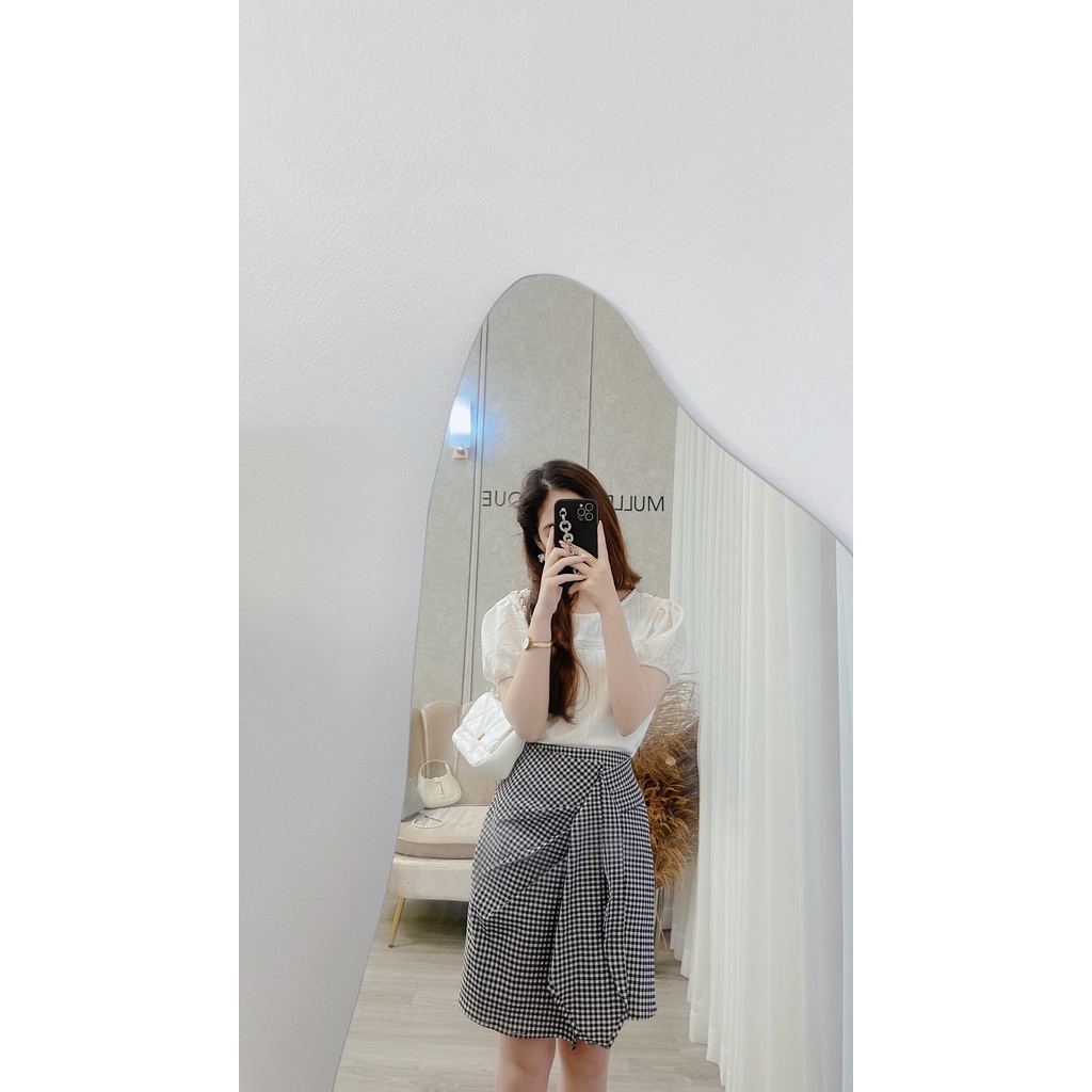 Set tách rời sơ mi thời trang nữ trẻ trung năng động