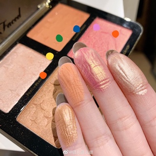 OFF 50% PHẤN MẮT VÀ MÁ TOO FACED SUGAR PEACH