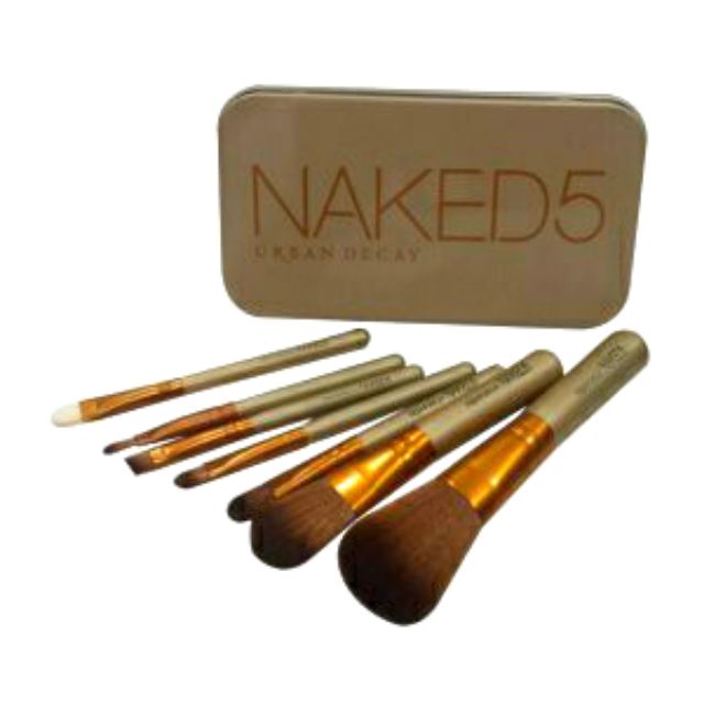 Bộ Cọ Trang Điểm Naked 5