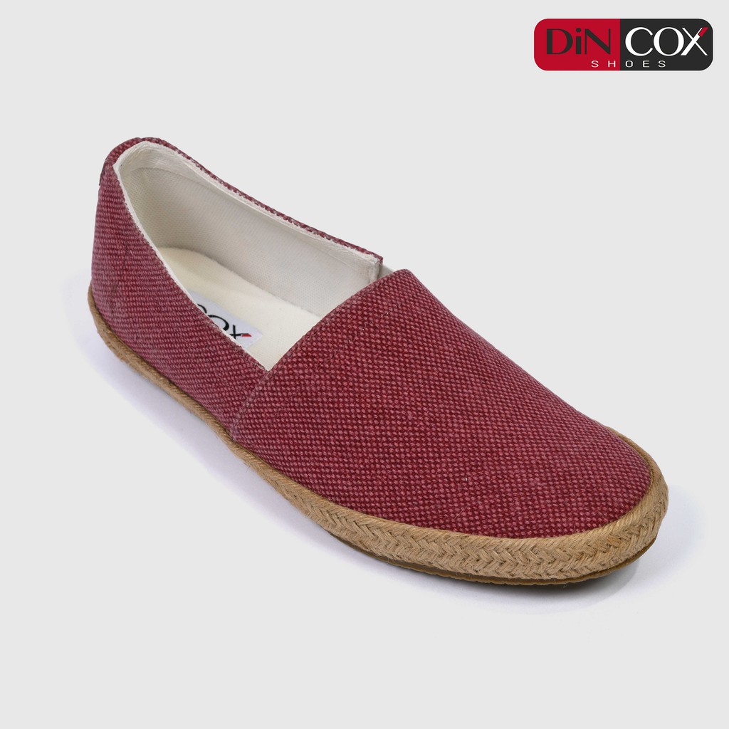 Giày Sneaker Dincox Lười Unisex 3160 Burgundy