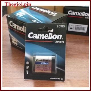 Pin Lithium C2R5 6V, Pin Camelion, Pin C2R5 - BP1, Pin 6V, Pin lithium, Pin máy ảnh