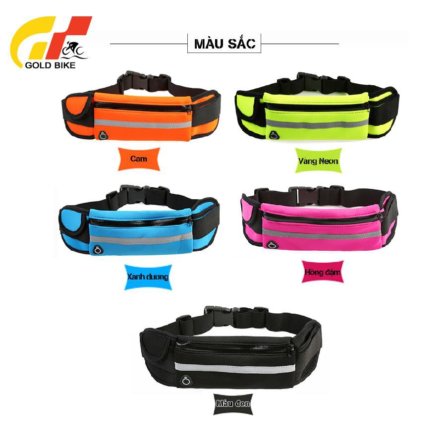 [ƯU ĐÃI15kGOLDGB15K]TÚI ĐEO CHẠY BỘ, TẬP GYM- ĐEN GHI | BigBuy360 - bigbuy360.vn