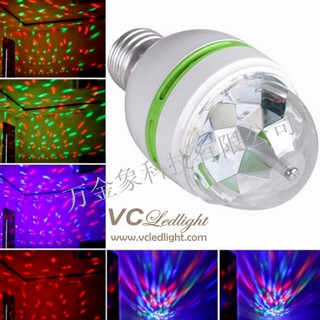 ĐÈN LED XOAY ĐỔI MÀU