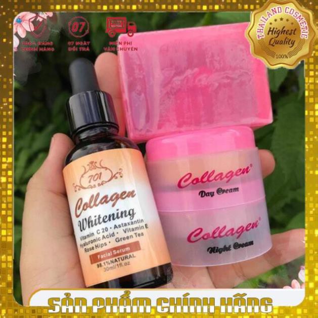 [Chính Hãng 100%] Bộ kem nám Collagen Plus Vit E