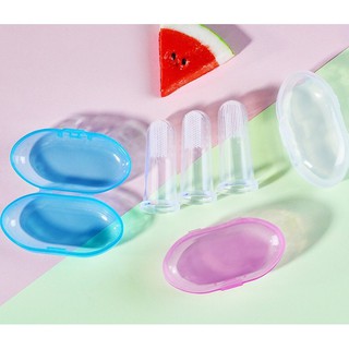 Bàn chải rơ lưỡi silicon cho bé