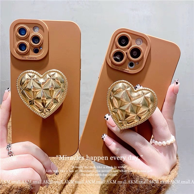 Ốp Điện Thoại tpu Dẻo Họa Tiết Trái Tim Cho X XS XR XS max 7Plus 8Plus 11 11 pro 11 pro max 12 13 proamx 12 pro max