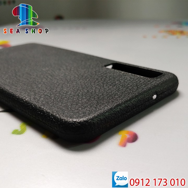 Ốp lưng Samsung Galaxy A7 2018 / A750 Vân da tự nhiên - chống sốc - chống trơn trượt - Siêu bền - Case Samsung A7 2018 | BigBuy360 - bigbuy360.vn