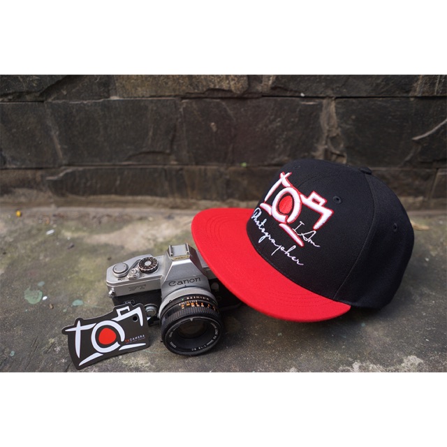 Nón Snapback Cao Cấp - I Am Photographer