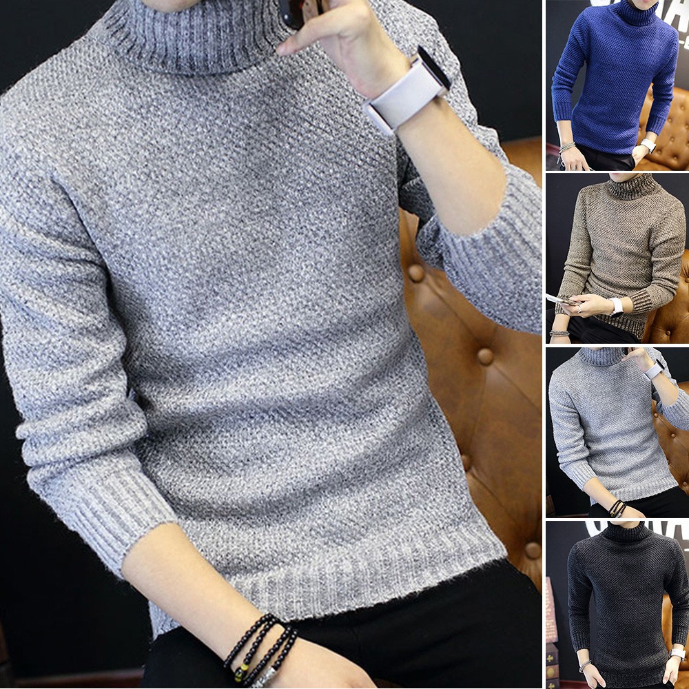 Mới Áo len dài tay cổ lọ cho nam giới 2018 | BigBuy360 - bigbuy360.vn