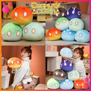 Gấu bông slime nguyên tố genshin impact nhiều mẫu