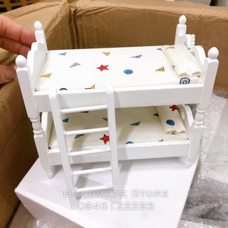 Giường tầng - Mô hình gỗ